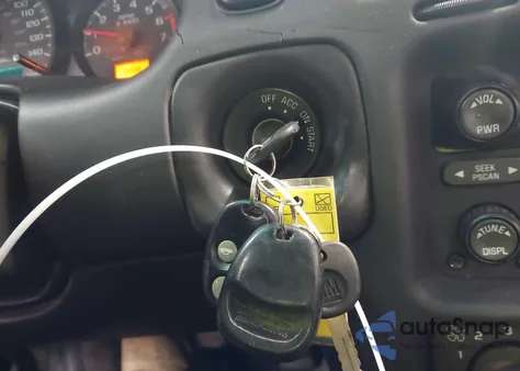 2003 Chevrolet Monte Carlo Ss z USA, uszkodzony, nr VIN 2G1WX12K739367751